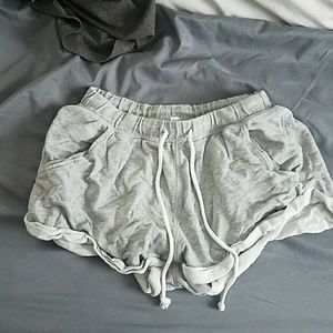 Gray h&m Divided Shorts